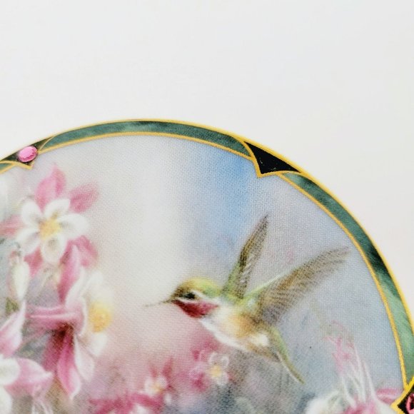 White-eared Hummingbird Music Box, Lena Liu, Pachelbel's Cannon in D, 1994 - Picture 3 of 10